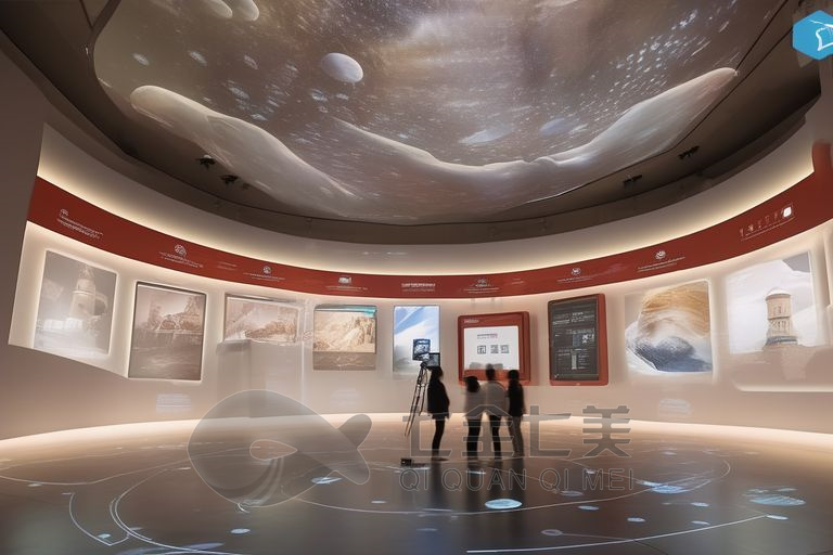 VR外貿(mào)展廳設(shè)計, 多媒體展示技術(shù), 智慧展廳建設(shè)