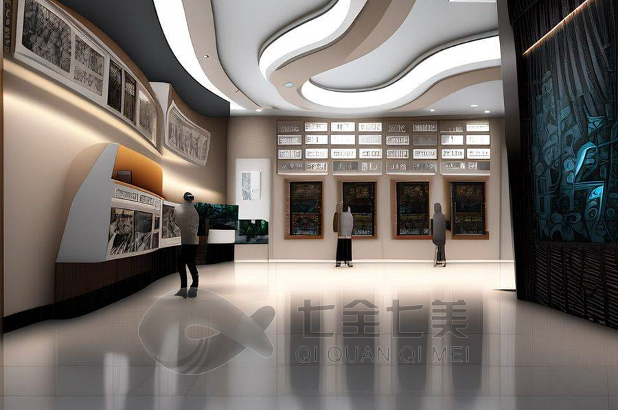 職業(yè)技術學院校史館, 多媒體展示, 創(chuàng)新設計