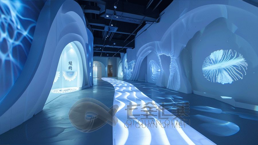 智慧皮膚科普,互動(dòng)體驗(yàn)館,多媒體展示設(shè)備