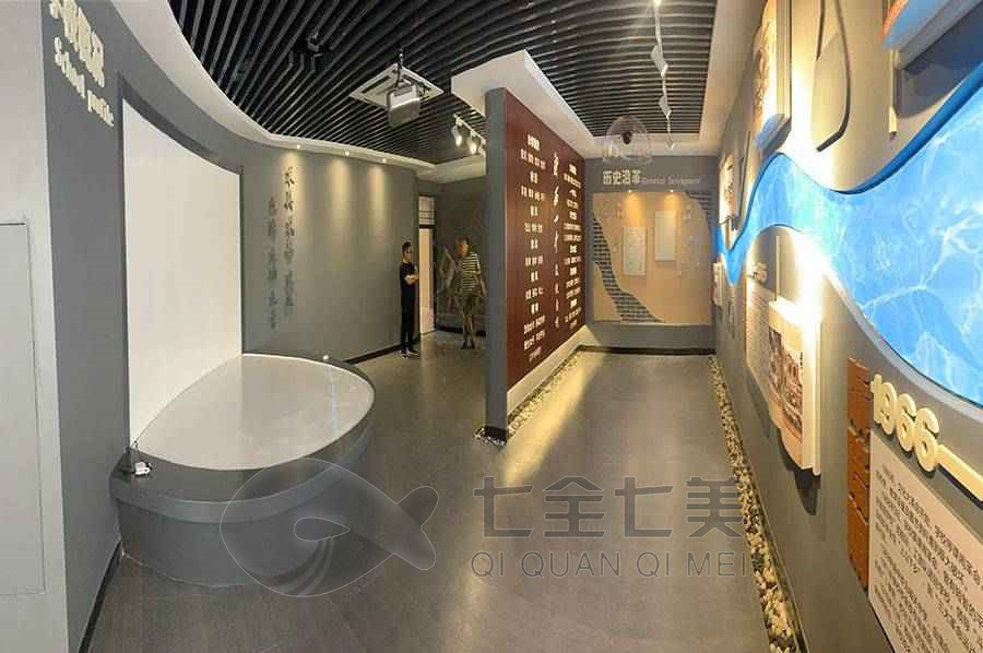 數(shù)字化校史館施工圖,多媒體展覽館設計,智慧校園建設方案