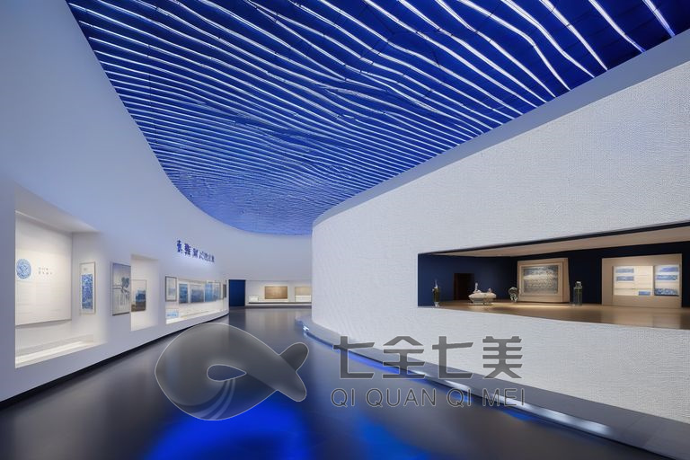 智慧企業(yè)產品體驗館平面圖,多媒體展覽館設計,數字化展示設備