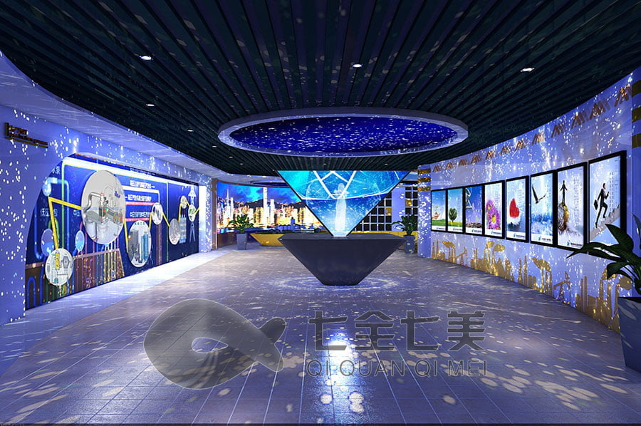 聲光電企業(yè)產品博物館,多媒體設備供應商,智能化展覽館設計
