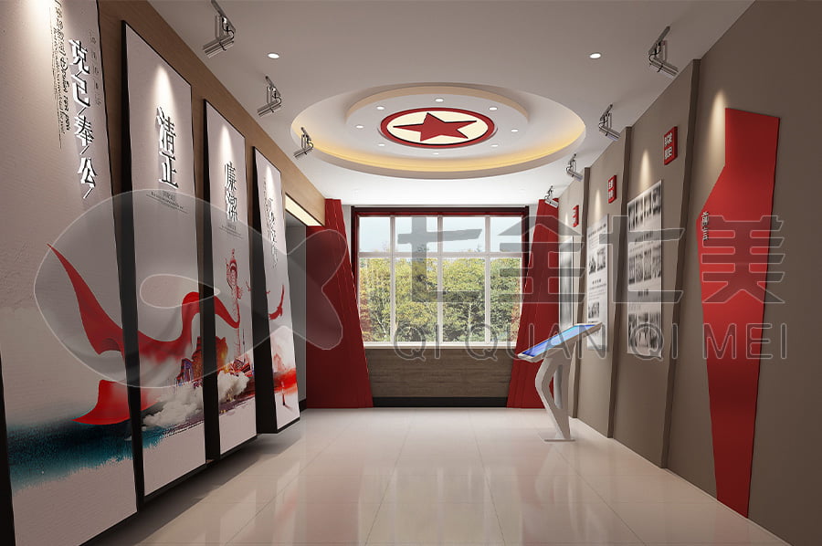 高科技研學(xué)展廳, 多媒體互動設(shè)備, 智慧教育體驗區(qū)