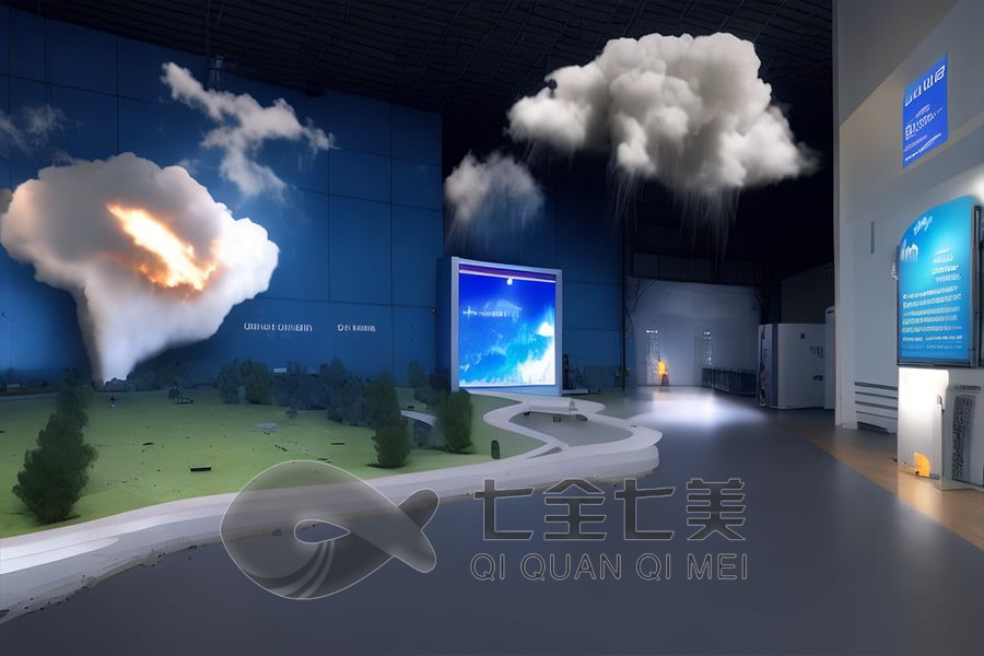 高科技武裝體驗館建設(shè), 多媒體展覽館設(shè)計, 高科技武裝體驗館設(shè)計