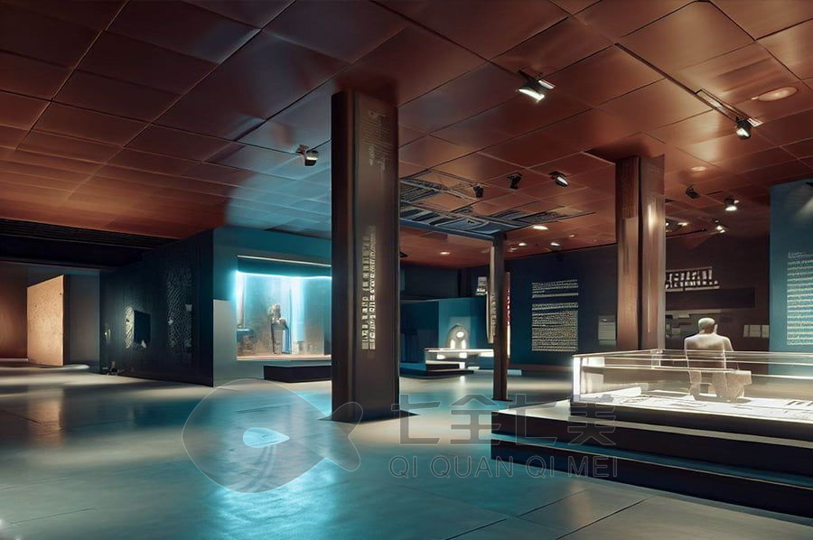 歷史館設(shè)計(jì)公司,多媒體展示技術(shù),數(shù)字化歷史展覽