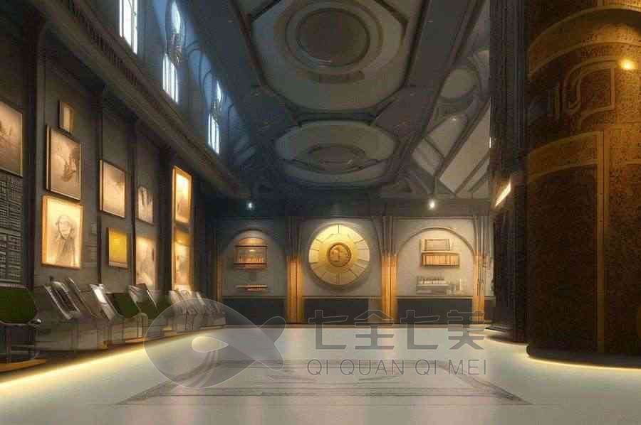 創(chuàng)意校史展廳設計,多媒體展覽館方案,智能化校園展示