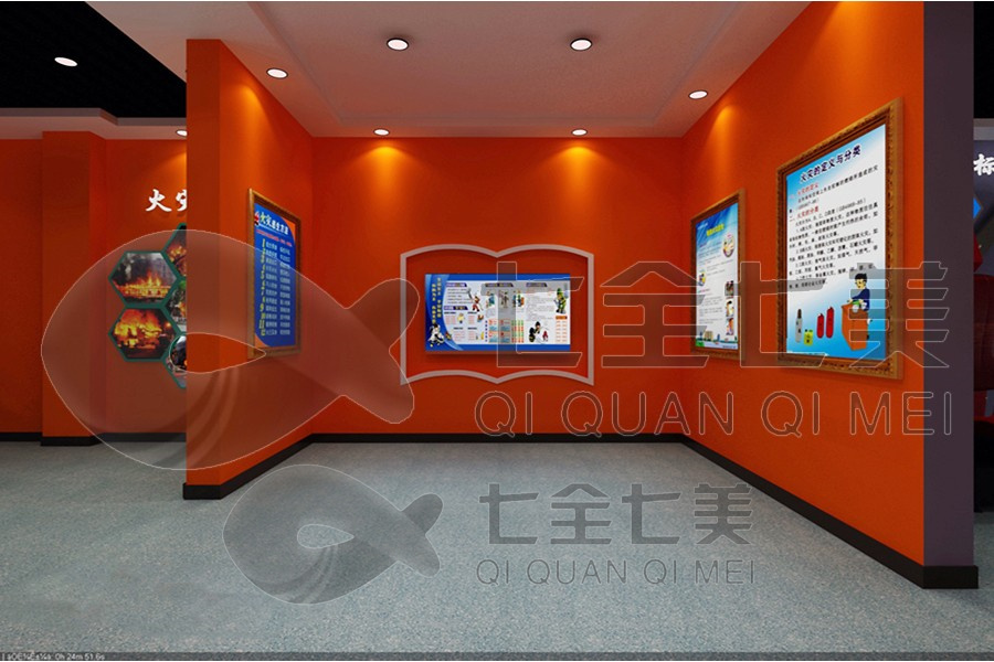 沉浸式研學(xué)展廳設(shè)備, 多媒體互動教學(xué), 創(chuàng)新教育體驗