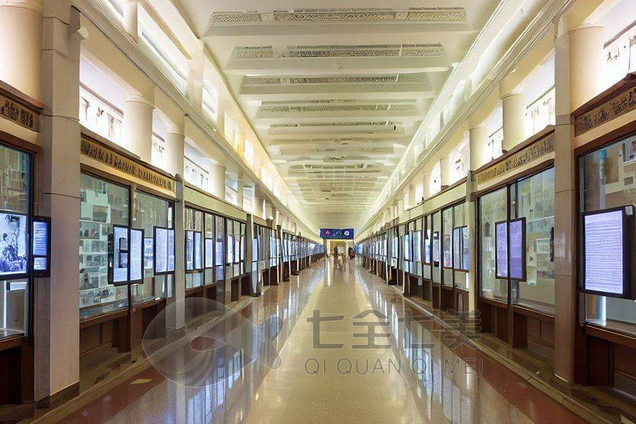 師范校史館建設, 多媒體展廳設計, 創(chuàng)意展示設備
