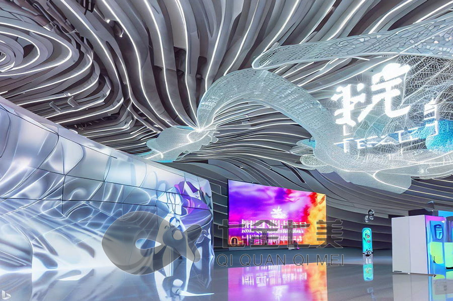 VR國企展館建設(shè)方案,多媒體展覽館設(shè)計,企業(yè)展廳多媒體設(shè)備