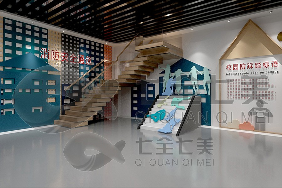 安全宣教館設(shè)計, 多媒體安全教育, 創(chuàng)新展覽設(shè)備