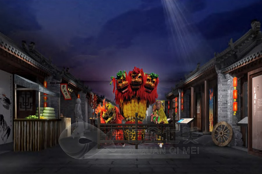 多媒體歷史展館策劃, 沉浸式歷史體驗(yàn), 創(chuàng)新多媒體設(shè)備