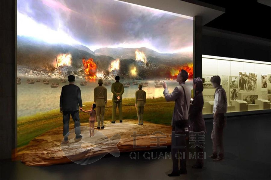 VR歷史展廳設(shè)計(jì), 多媒體展覽館設(shè)計(jì), 創(chuàng)意科技展覽館設(shè)計(jì)