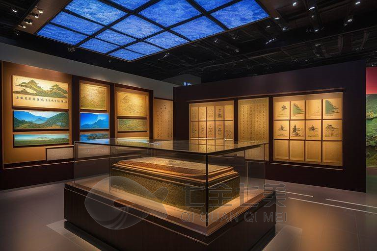 數(shù)字化智慧展廳設(shè)計(jì),多媒體互動(dòng)展覽館施工,高科技AI展示方案