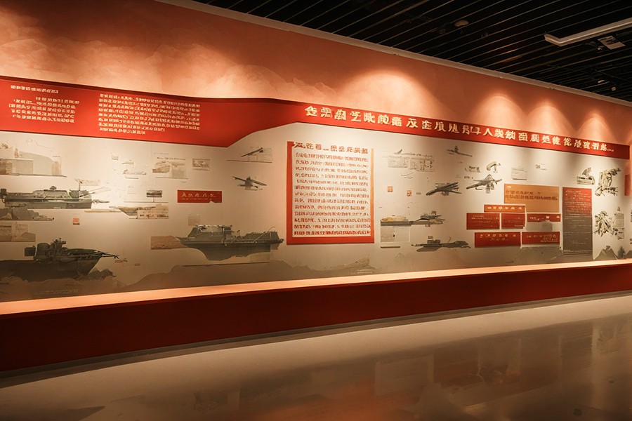 國(guó)防文化展館設(shè)計(jì),多媒體展覽館建設(shè),互動(dòng)展示設(shè)備