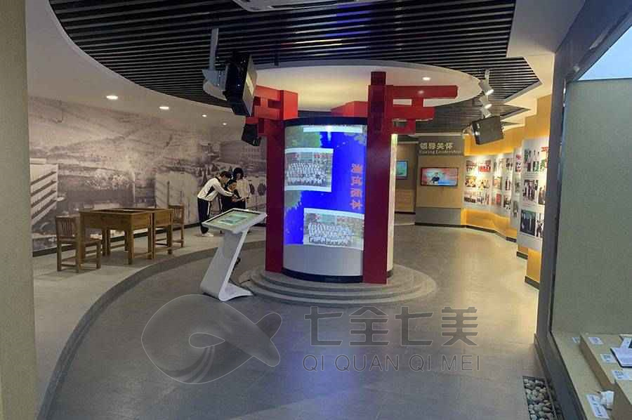 職業(yè)技術(shù)學(xué)院校史展廳設(shè)計, 多媒體展覽館設(shè)計, 創(chuàng)新校史展廳設(shè)計