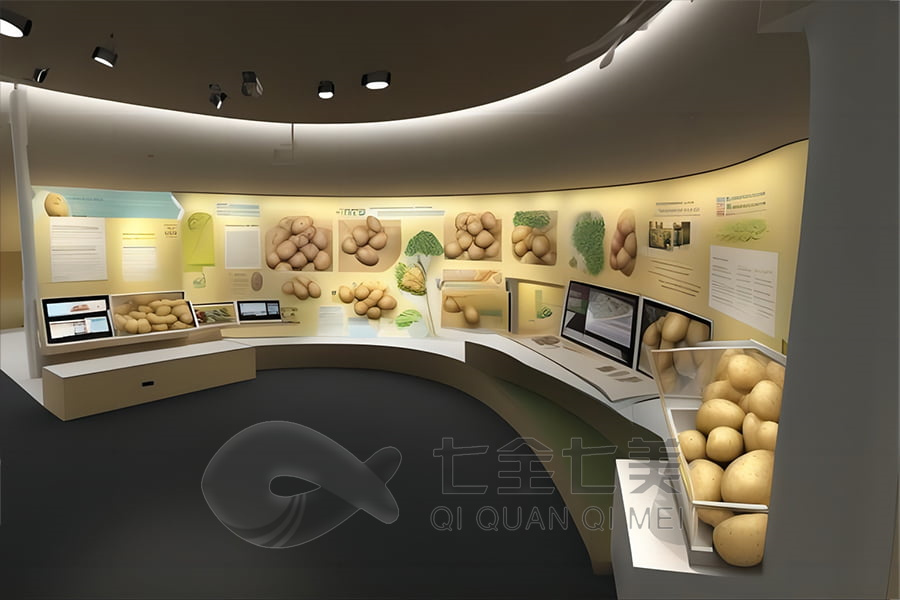 沉浸式農(nóng)業(yè)博物館, 多媒體展覽館設(shè)計, 創(chuàng)意互動展示