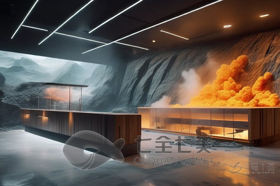 聲光電武器展館施工圖,多媒體展覽館設(shè)計(jì),互動(dòng)展示設(shè)備