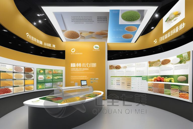 創(chuàng)意種植業(yè)展廳設(shè)計, 多媒體展覽館設(shè)計公司, 種植業(yè)互動展示設(shè)備