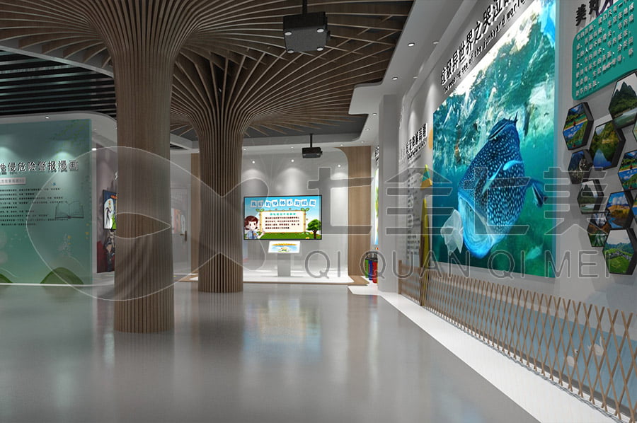 創(chuàng)意垃圾分類科普館建設(shè), 多媒體展覽館設(shè)計, 智慧垃圾分類科普