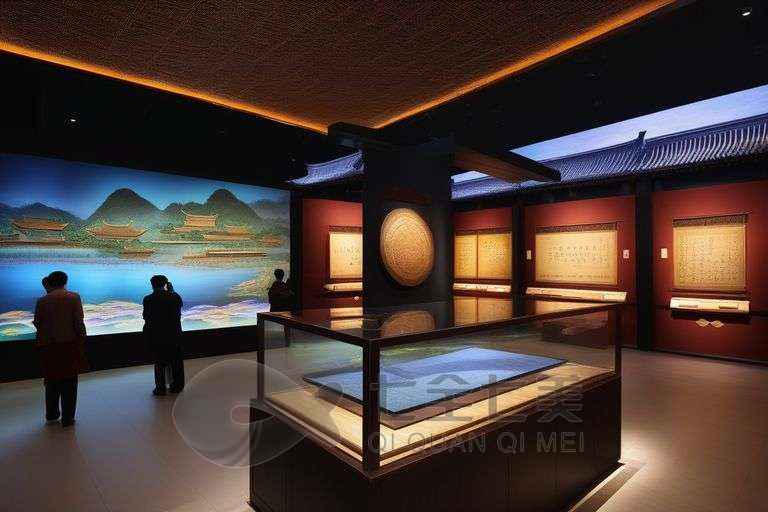智慧歷史展館設(shè)計(jì),數(shù)字化展示方案,多媒體互動(dòng)設(shè)備
