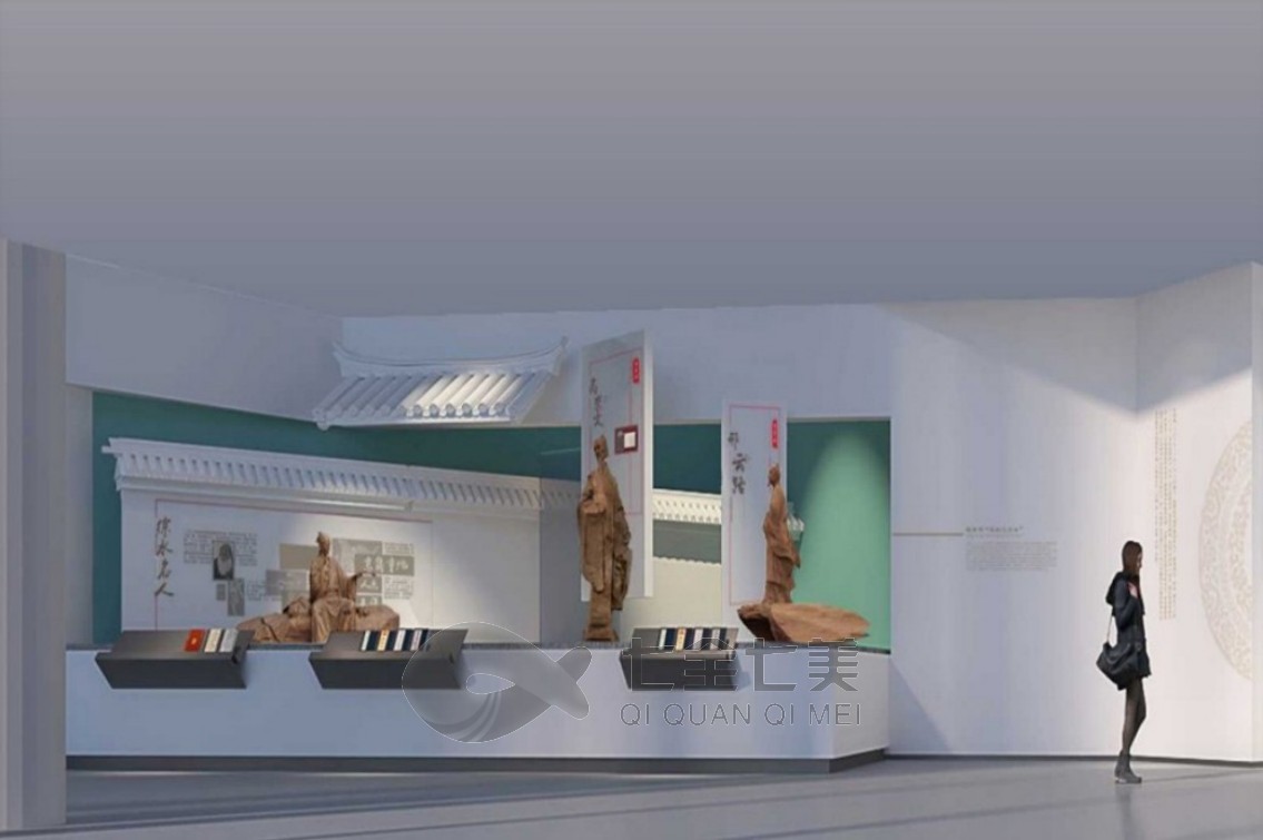慶陽(yáng)文化館民俗風(fēng)情文化展館，民俗風(fēng)情文化展館介紹，文化展館民俗風(fēng)情，慶陽(yáng)民俗文化，文化展館設(shè)計(jì)