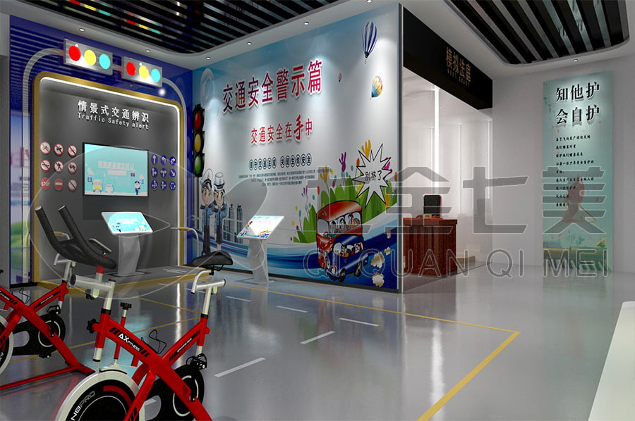 普法宣傳展館，普法示范基地方案，法院普法宣傳平臺設計