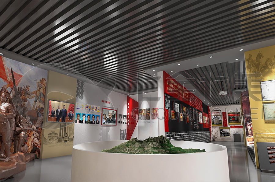 廉政文化教育展館，反腐倡廉示范館升級(jí)改造，廉潔展廳規(guī)劃方案公司