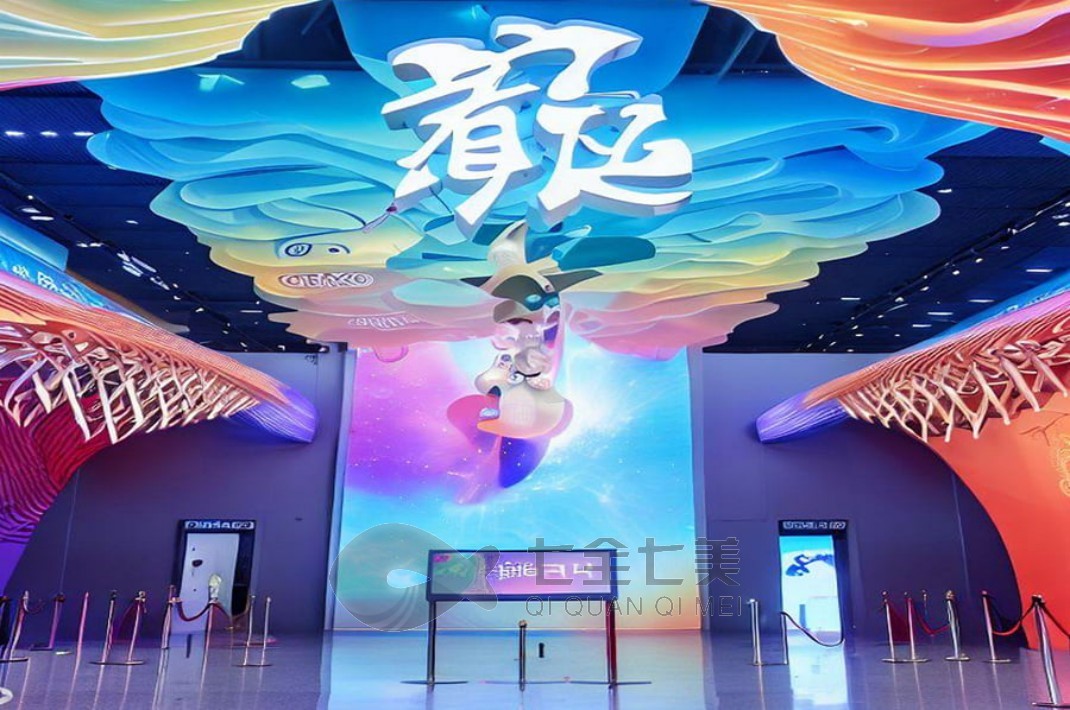 國(guó)企展廳,國(guó)企展廳設(shè)計(jì),國(guó)企展廳案例