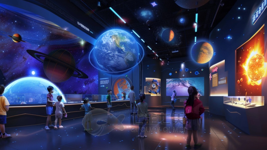 VR科普教育展館,vr科普教育體驗館,virtual reality虛擬展廳