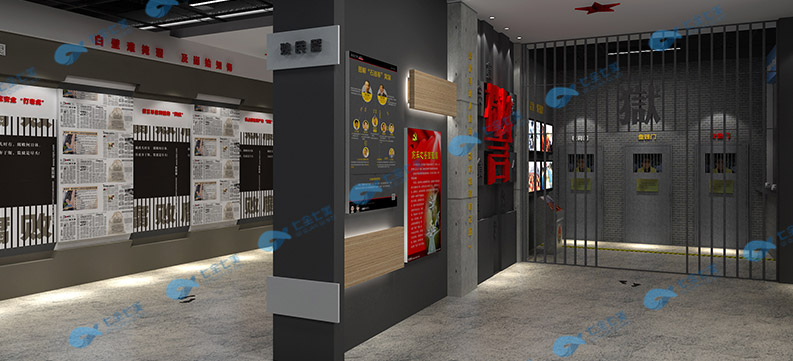 黨建展廳策劃方案，黨建展廳互動方案策劃，多媒體黨建展廳解決方案