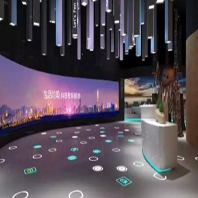 環(huán)保展廳設計