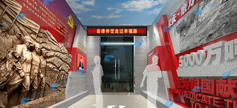 展廳多媒體設(shè)備360全息顯示，展館產(chǎn)品全息交互投影，教育基地定制全息顯示