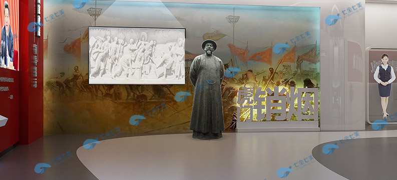 禁毒警示館設(shè)計(jì)案例 禁毒宣傳平臺(tái) 多媒體禁毒實(shí)踐館